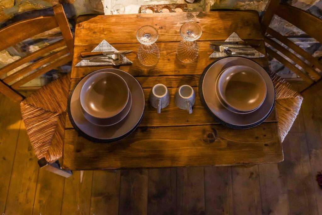 Traditional Stone Guesthouse Agios Ioannis  エクステリア 写真