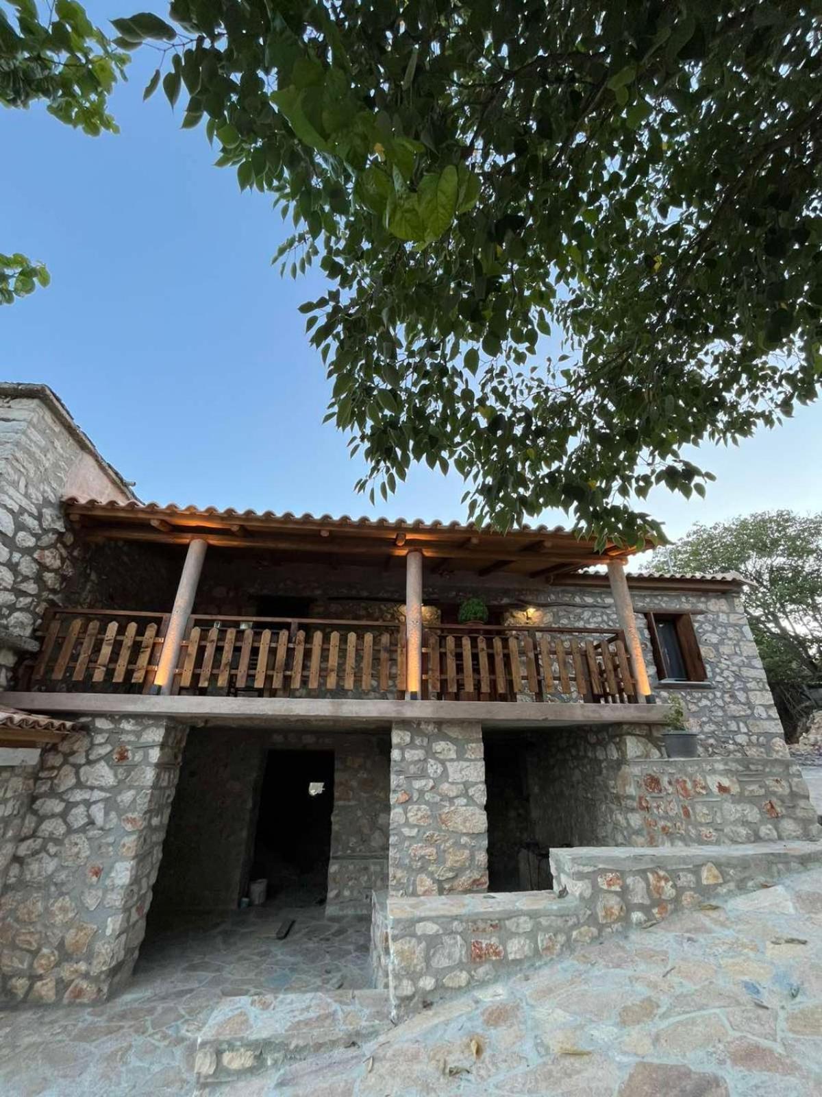Traditional Stone Guesthouse Agios Ioannis  エクステリア 写真